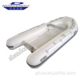 Hypalon Fiberglass Inflable Rost Boat